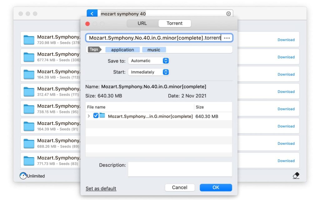 Folx is a free torrent client for macOS Monterey with advanced features. Folx is a free torrent client for macOS Monterey with advanced features.
