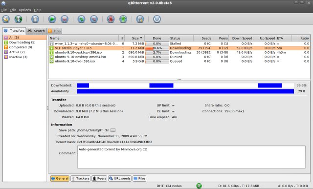 qBittorrent qBittorrent